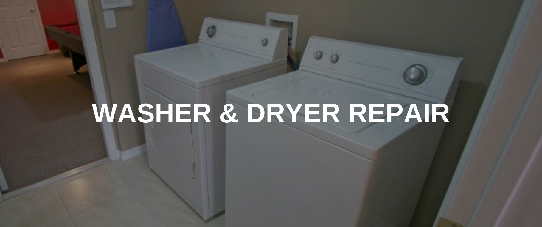 washing machine repair bethesda