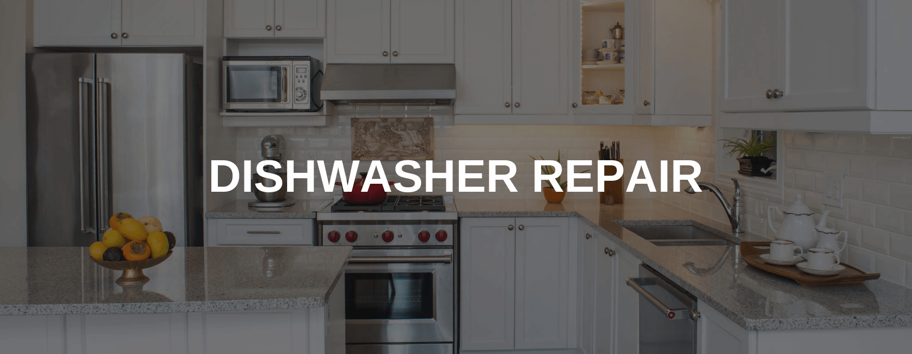 dishwasher repair bethesda